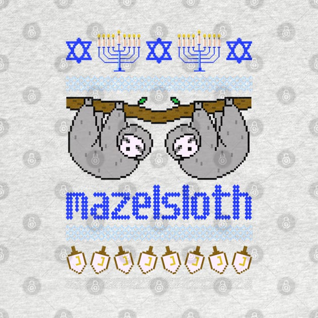 Mazelsloth! by Xanaduriffic